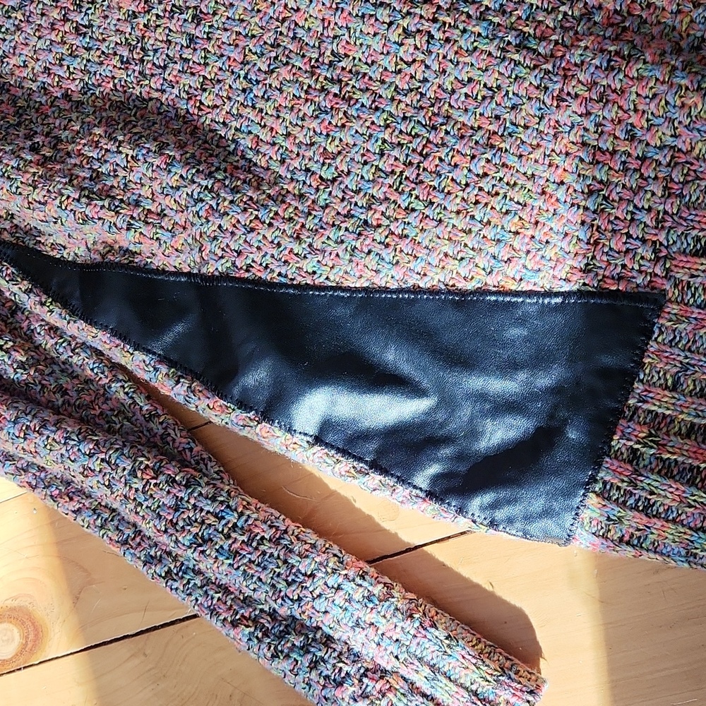 Patched sweater | M